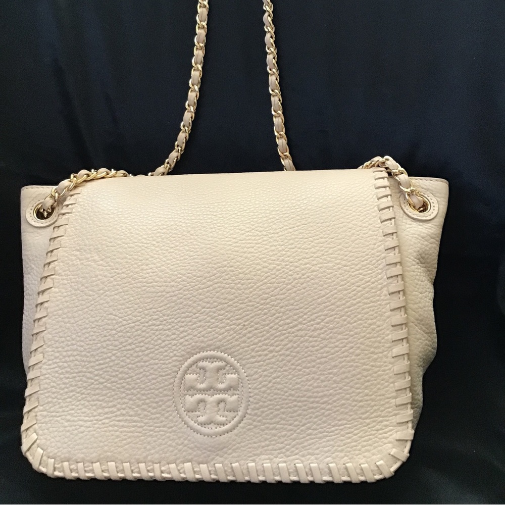 TORY BURCH MARION CROSSBODY SATCHEL BAG